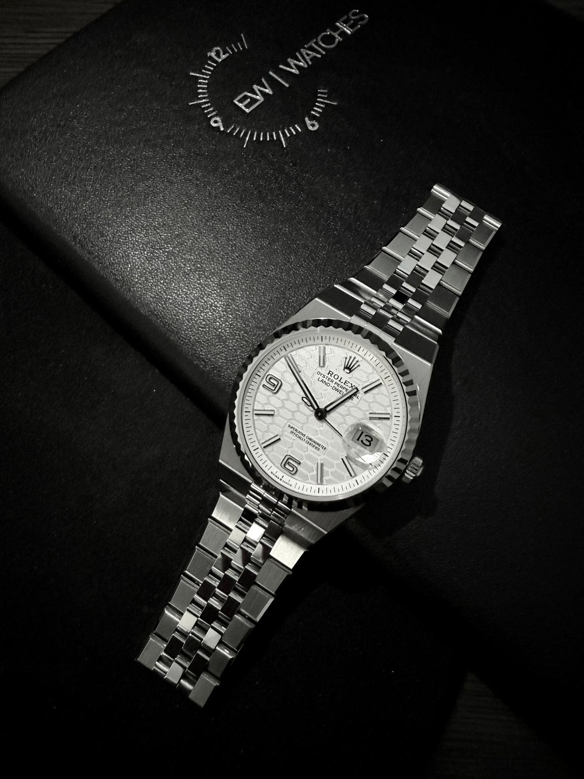 ROLEX Land-Dweller 36 127234-0001