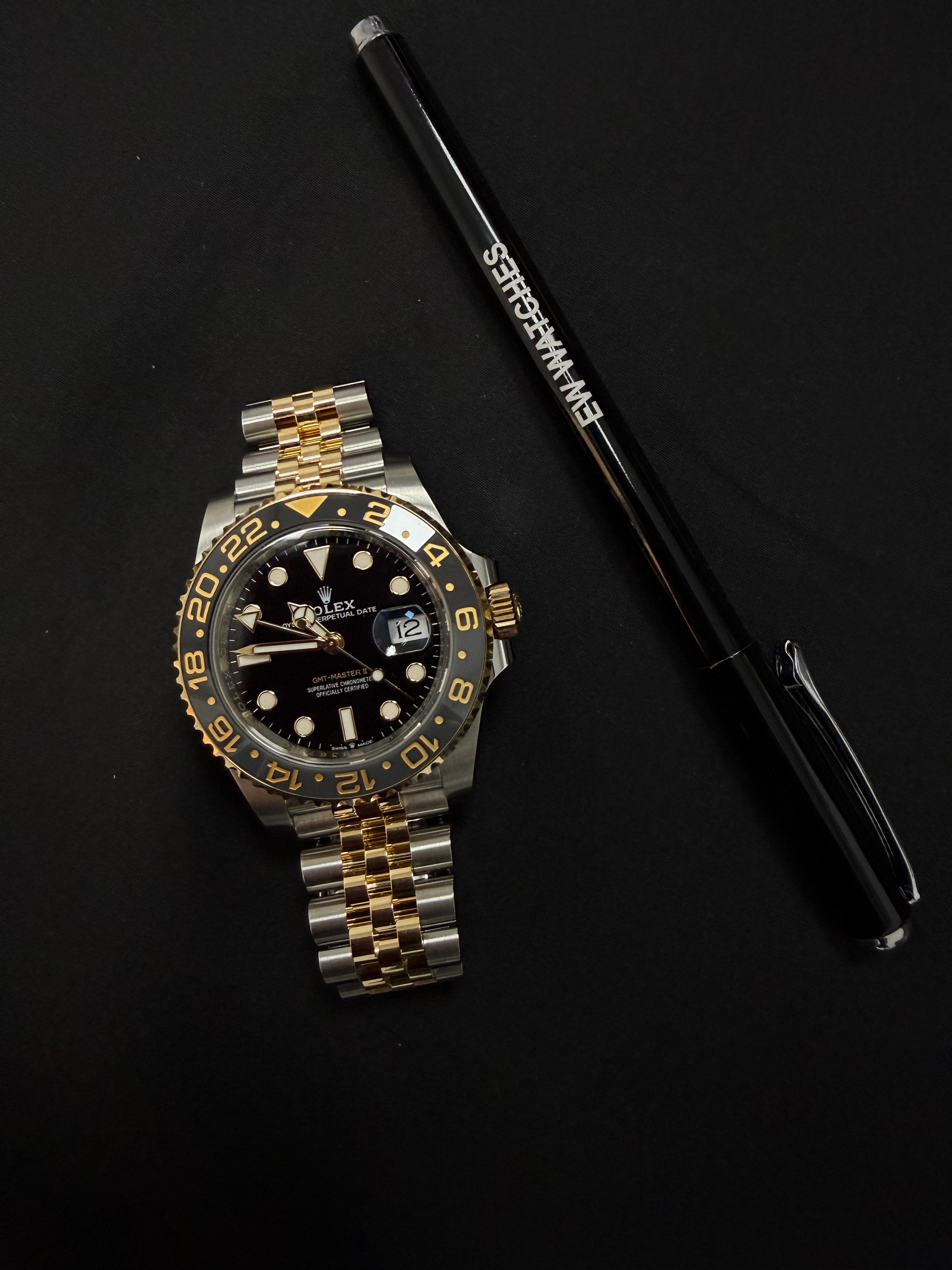 Rolex GMT-Master II 40mm 126713Grnr Jubilee 2025