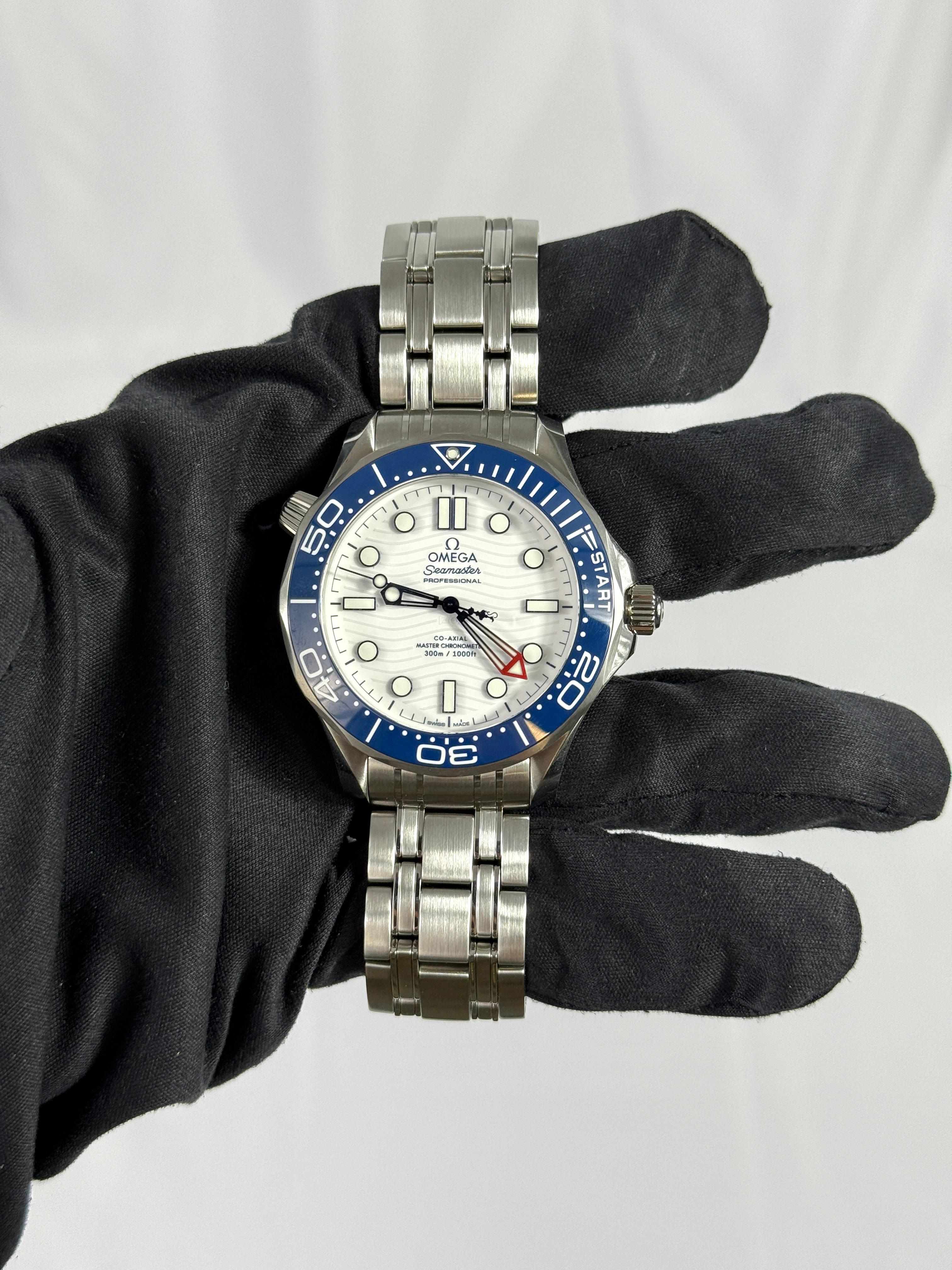 Omega Seamaster Diver 300M 42mm 210.30.42.20.04.002 2024 JLV