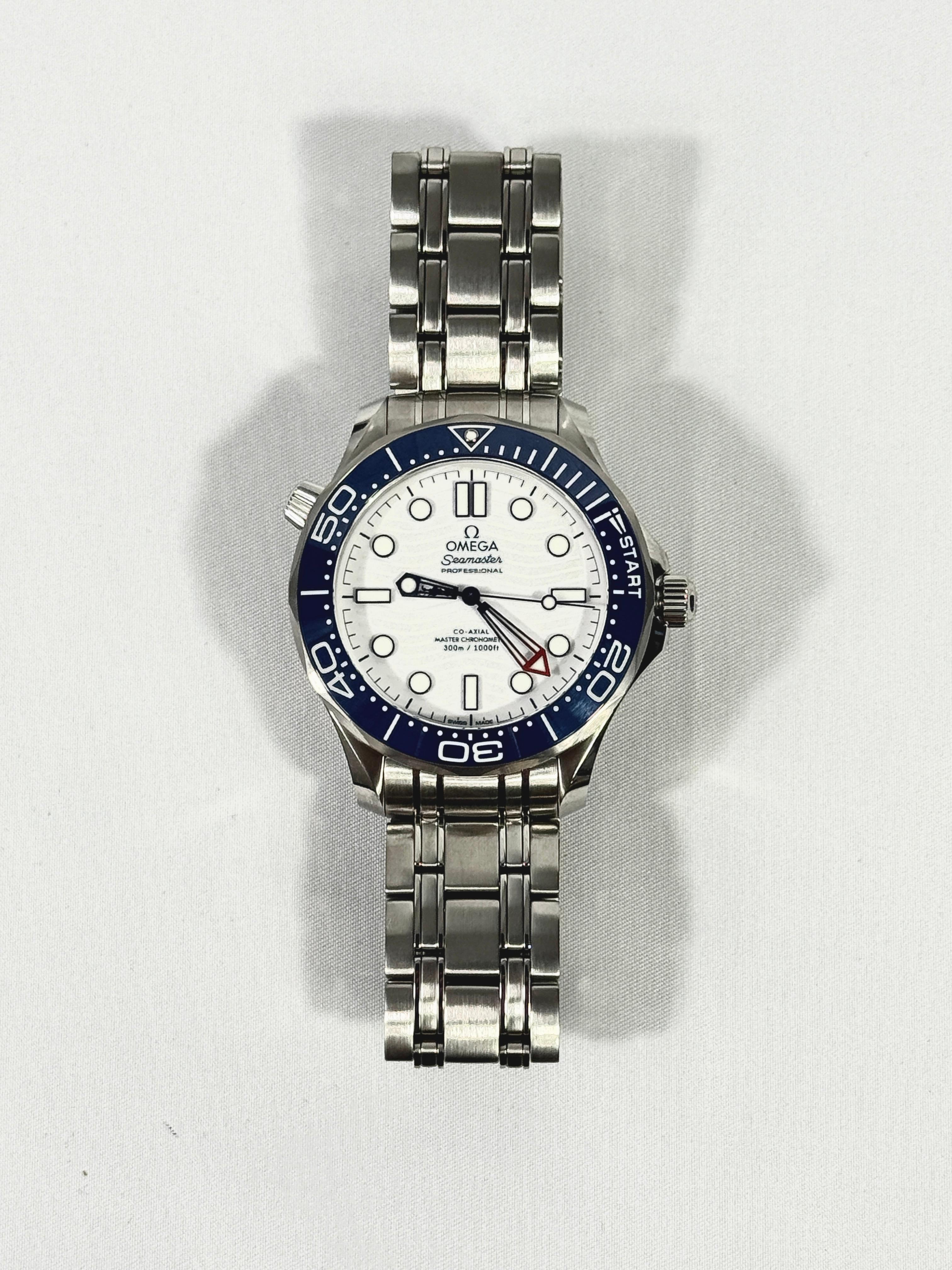 Omega Seamaster Diver 300M 42mm 210.30.42.20.04.002 2024 JLV