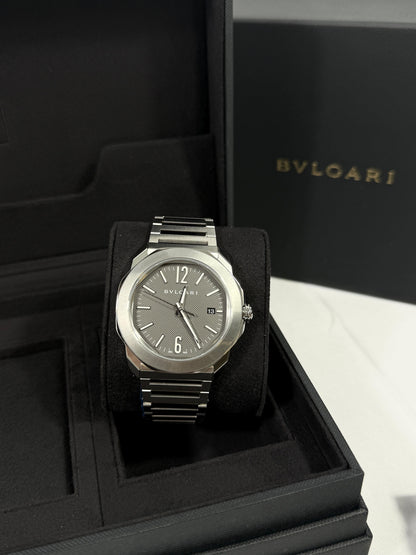 Bvlgari Octo 41mm Roma 103740 Grey 2024