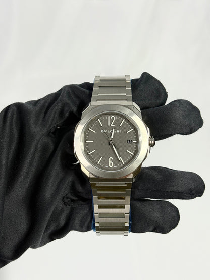 Bvlgari Octo 41mm Roma 103740 Grey 2024
