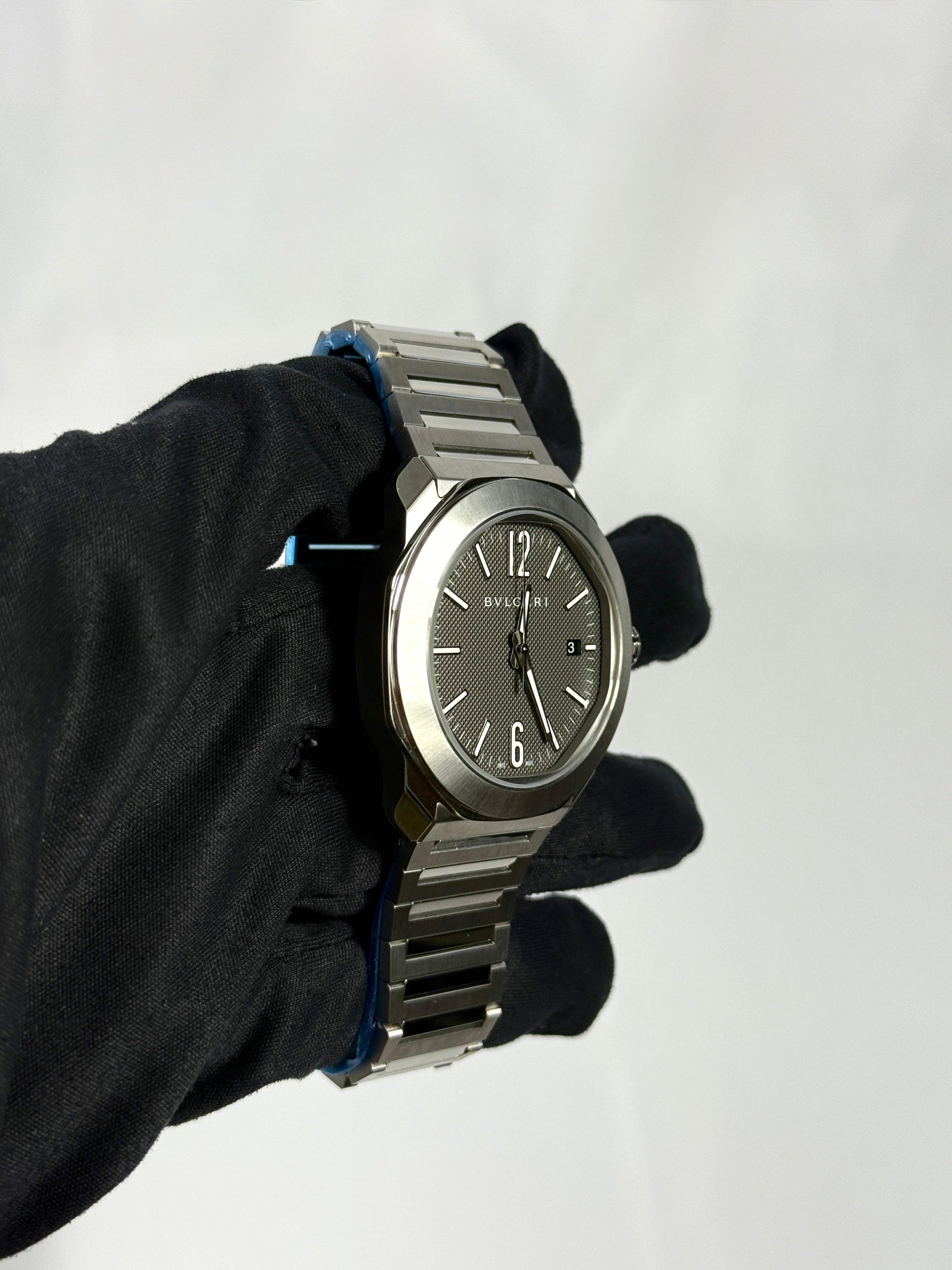 Bvlgari Octo 41mm Roma 103740 Grey 2024
