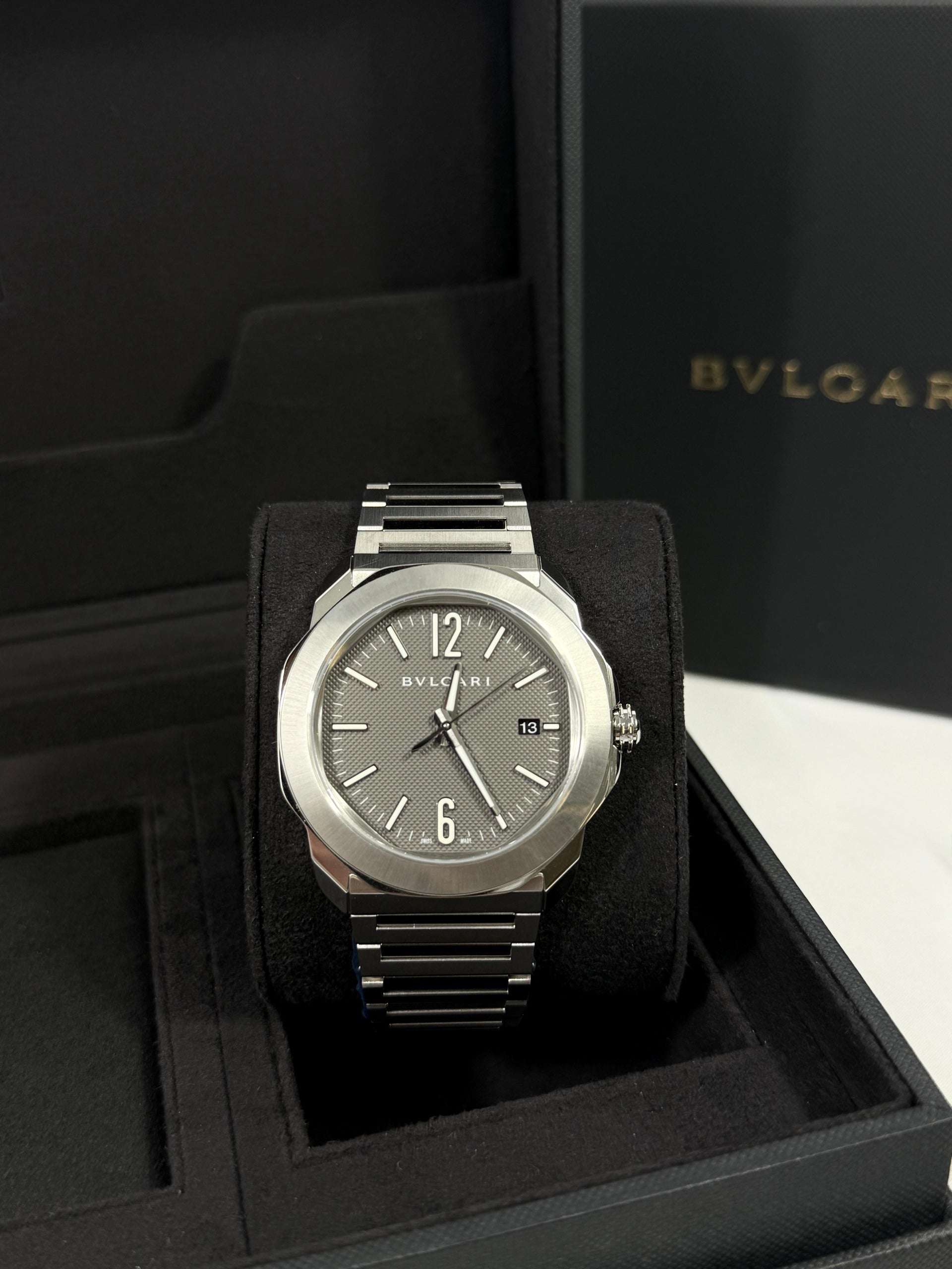 Bvlgari Octo 41mm Roma 103740 Grey 2024