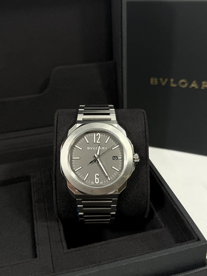 Bvlgari Octo 41mm Roma 103740 Grey 2024