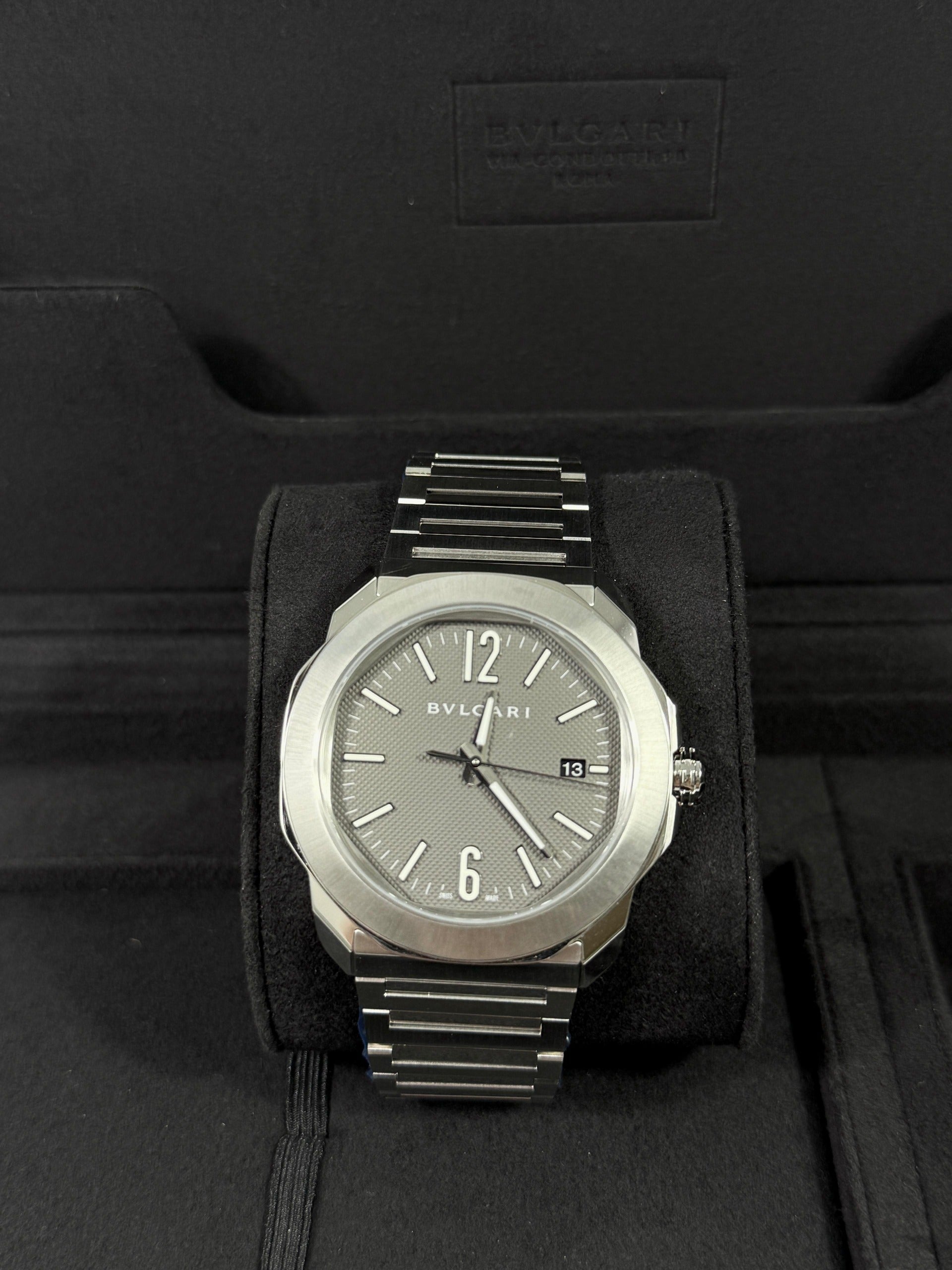 Bvlgari Octo 41mm Roma 103740 Grey 2024