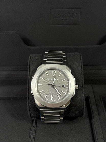 Bvlgari Octo 41mm Roma 103740 Grey 2024