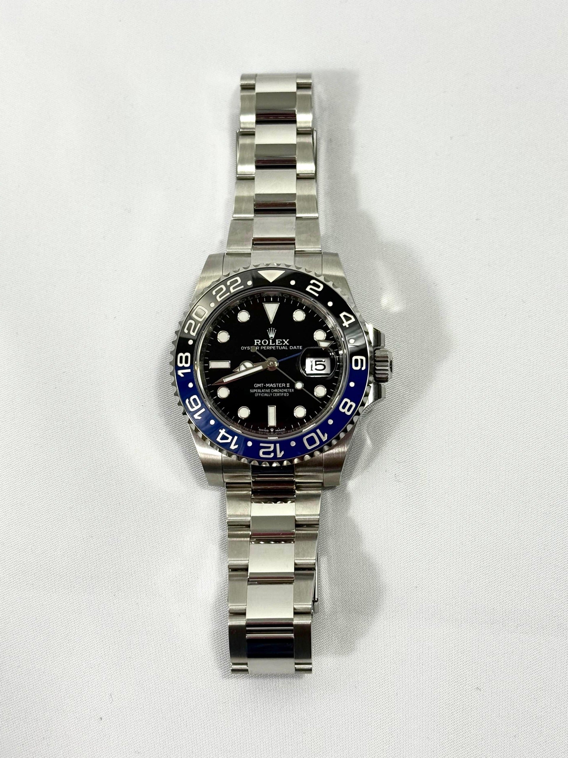 Rolex GMT-Master II 40mm 126710Blnr Oyster 2023