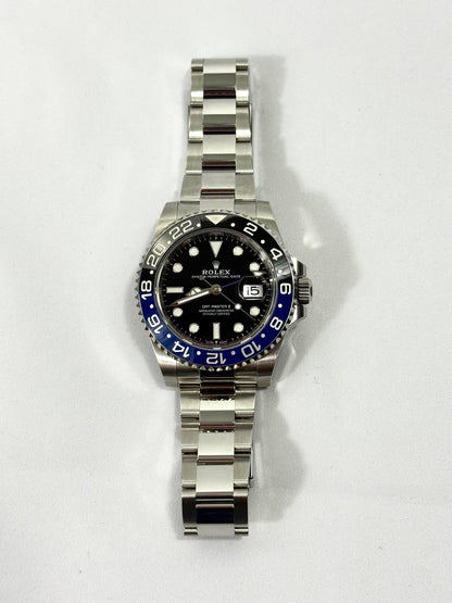 Rolex GMT-Master II 40mm 126710Blnr Oyster 2023
