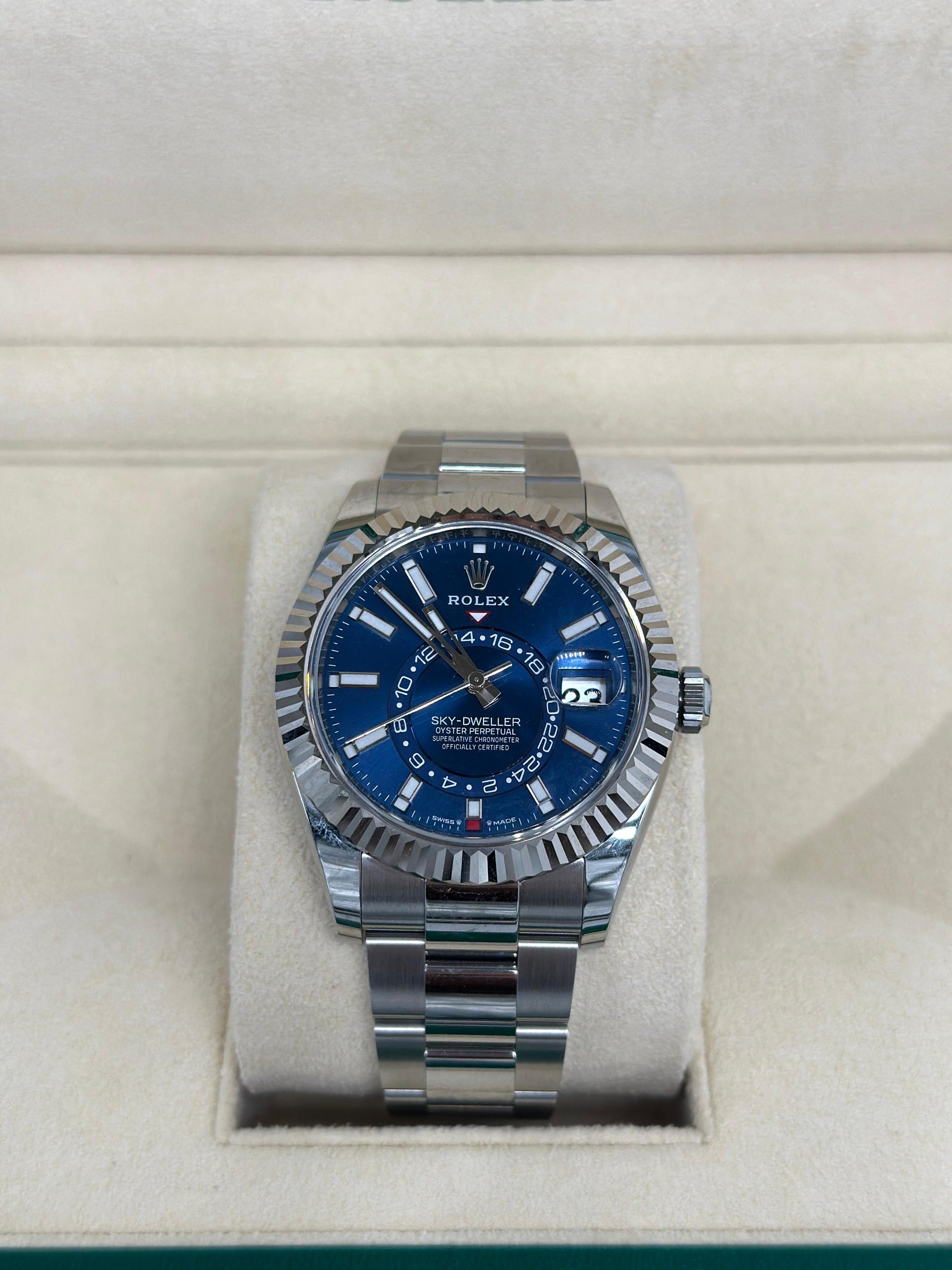 Rolex Sky-Dweller 42mm 336934 Blue Oyster 2024
