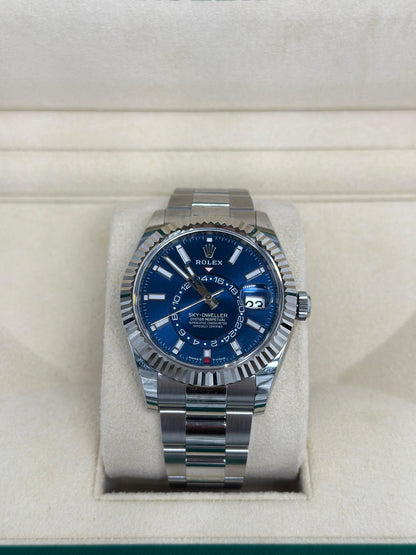 Rolex Sky-Dweller 42mm 336934 Blue Oyster 2024