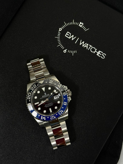 Rolex GMT-Master II 40mm 126710Blnr Oyster 2023