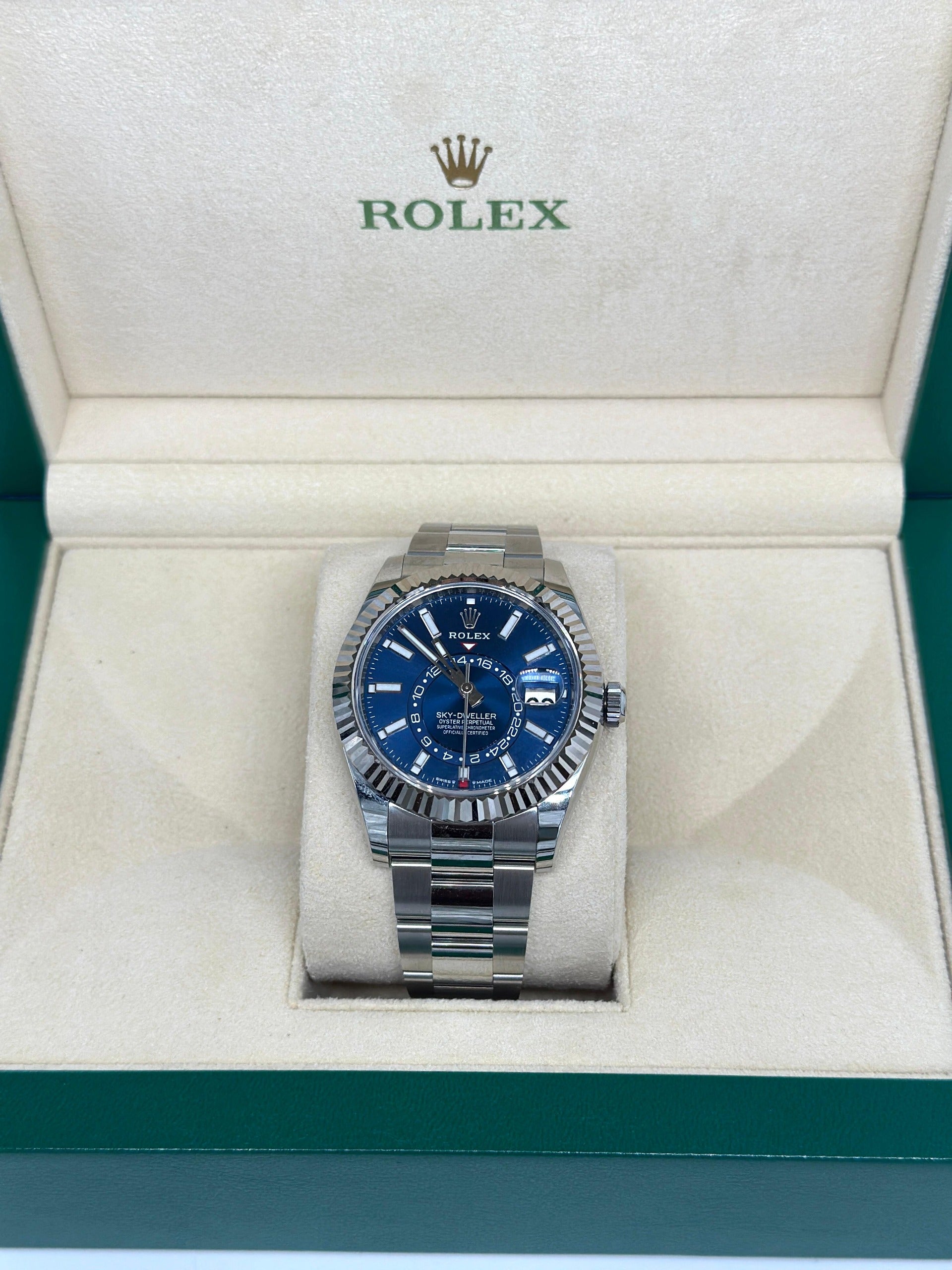 Rolex Sky-Dweller 42mm 336934 Blue Oyster 2024