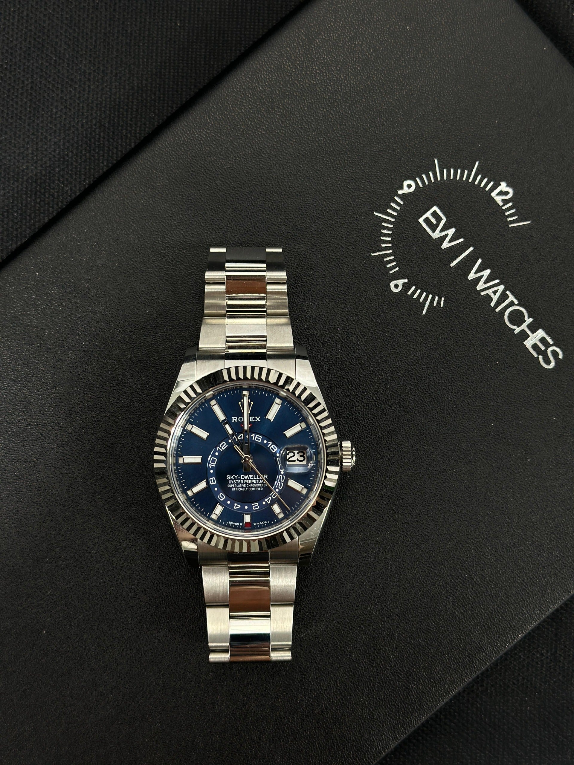 Rolex Sky-Dweller 42mm 336934 Blue Oyster 2024