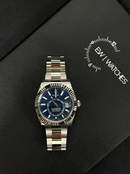 Rolex Sky-Dweller 42mm 336934 Blue Oyster 2024