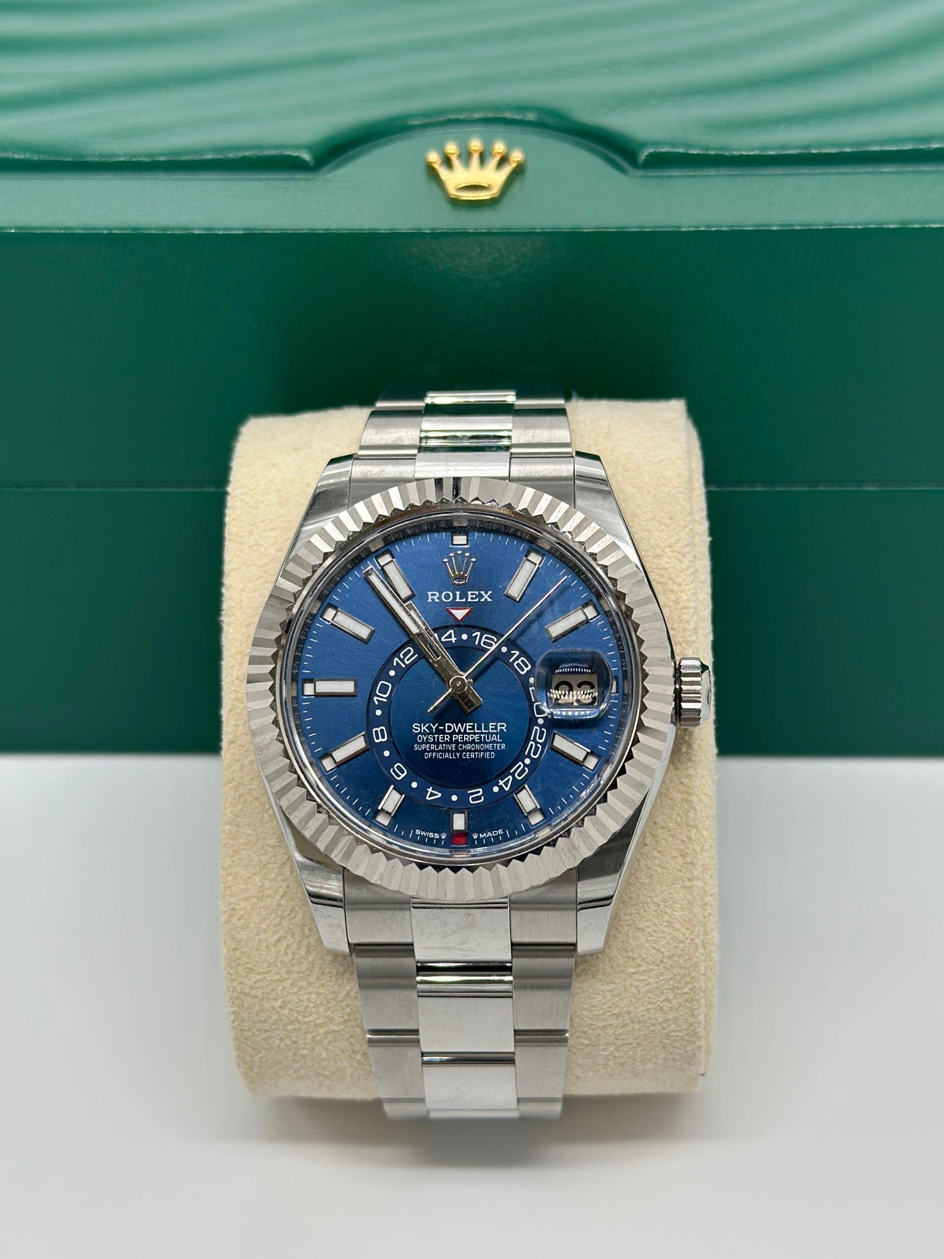 Rolex Sky-Dweller 42mm 336934 Blue Oyster 2024