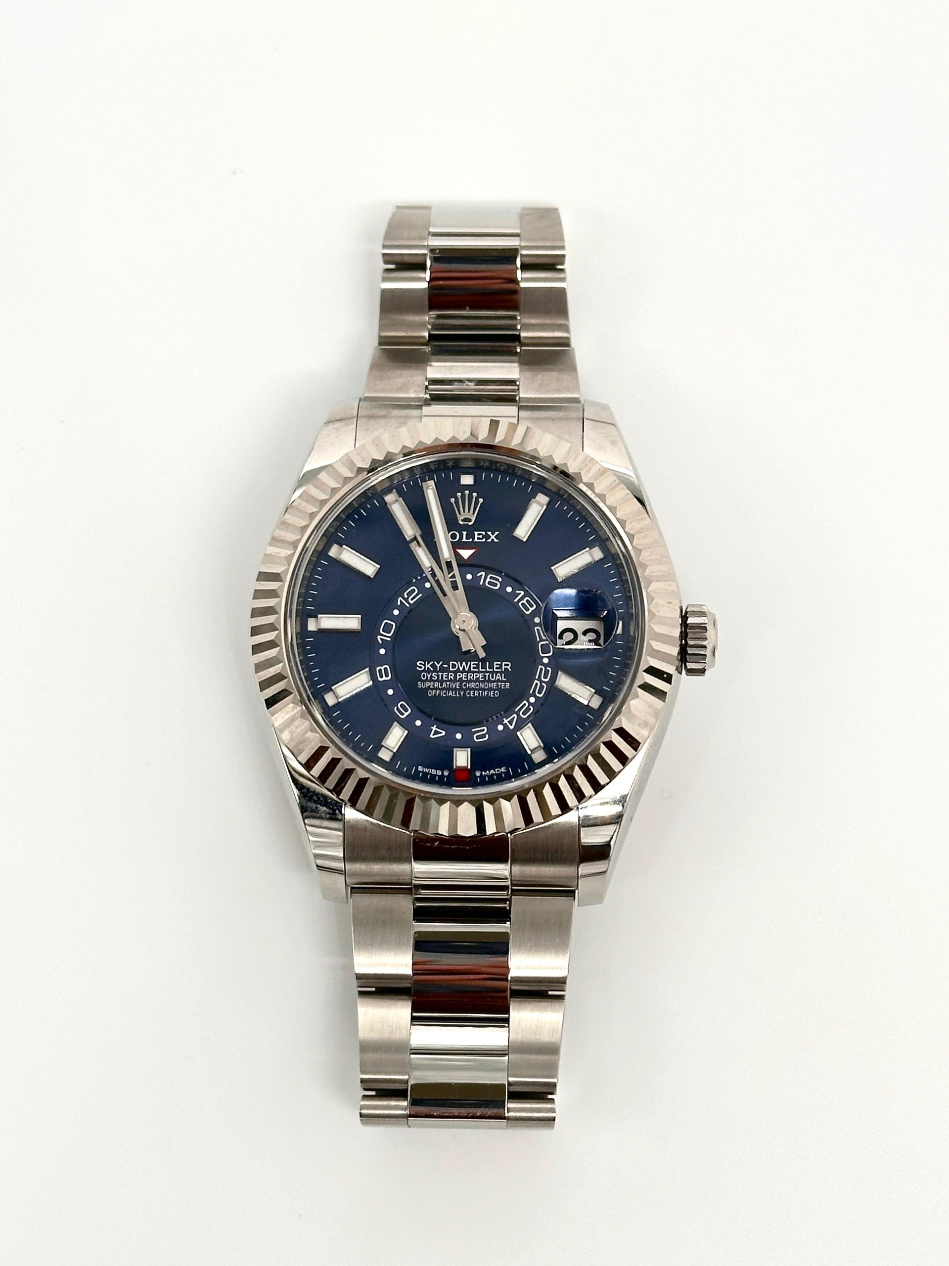 Rolex Sky-Dweller 42mm 336934 Blue Oyster 2024