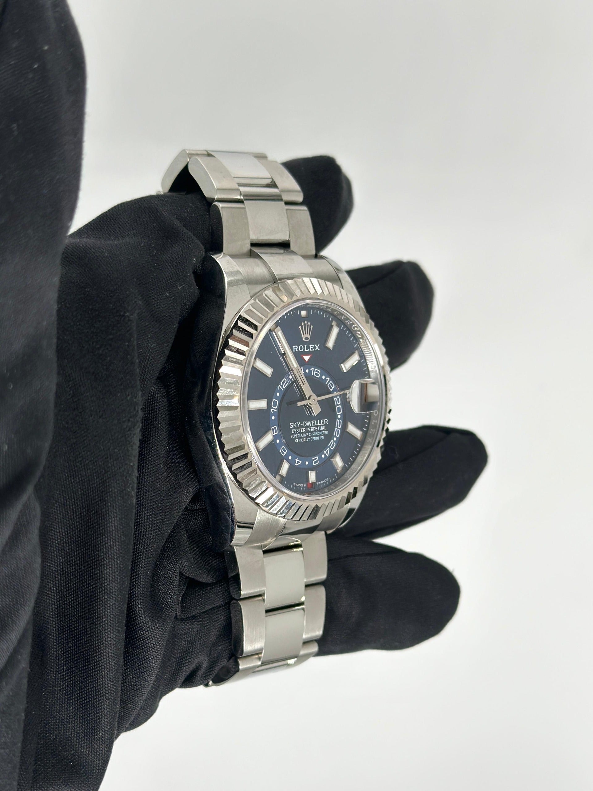Rolex Sky-Dweller 42mm 336934 Blue Oyster 2024
