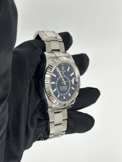 Rolex Sky-Dweller 42mm 336934 Blue Oyster 2024