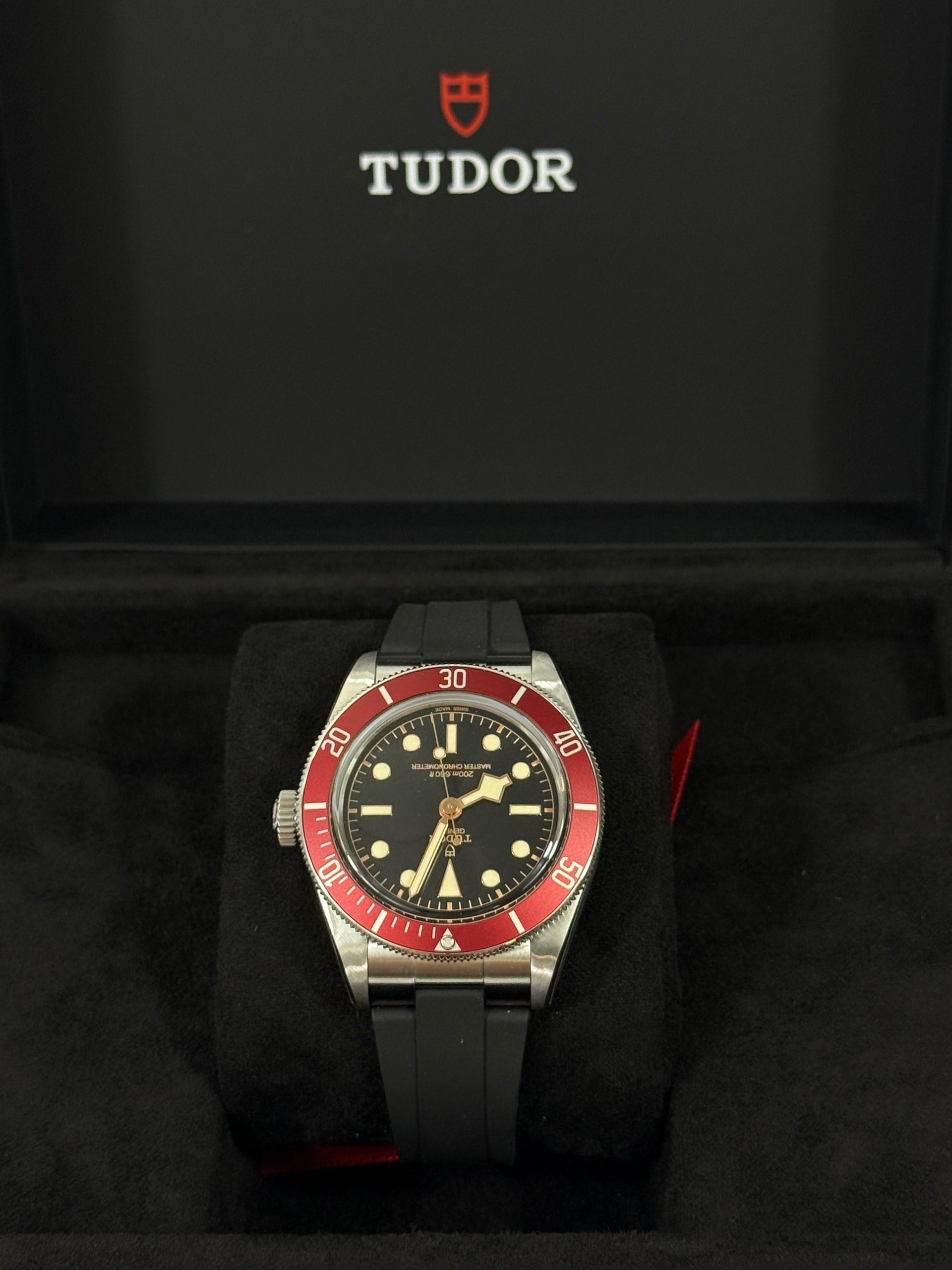 Tudor Black Bay 41mm 7941A1A0Ru-0002 Rubber 2025