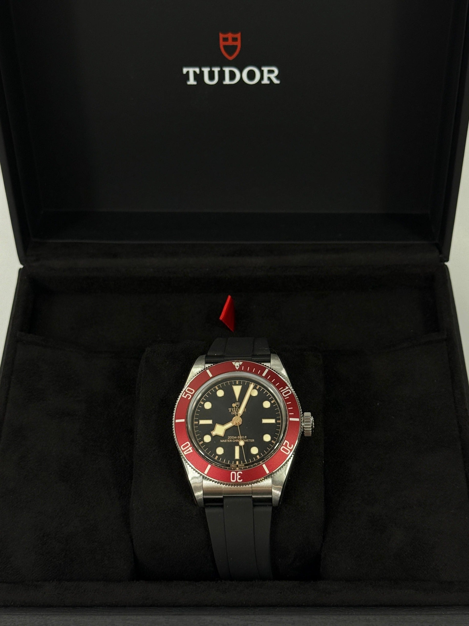 Tudor Black Bay 41mm 7941A1A0Ru-0002 Rubber 2025