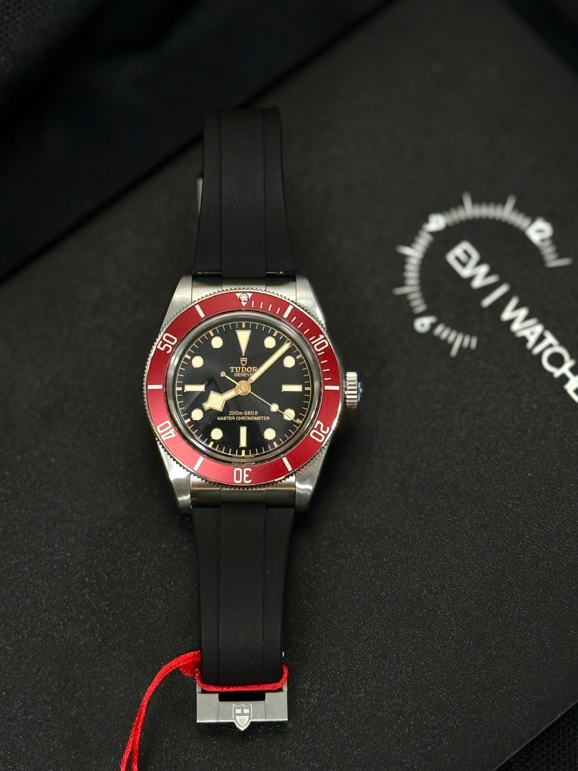 Tudor Black Bay 41mm 7941A1A0Ru-0002 Rubber 2025