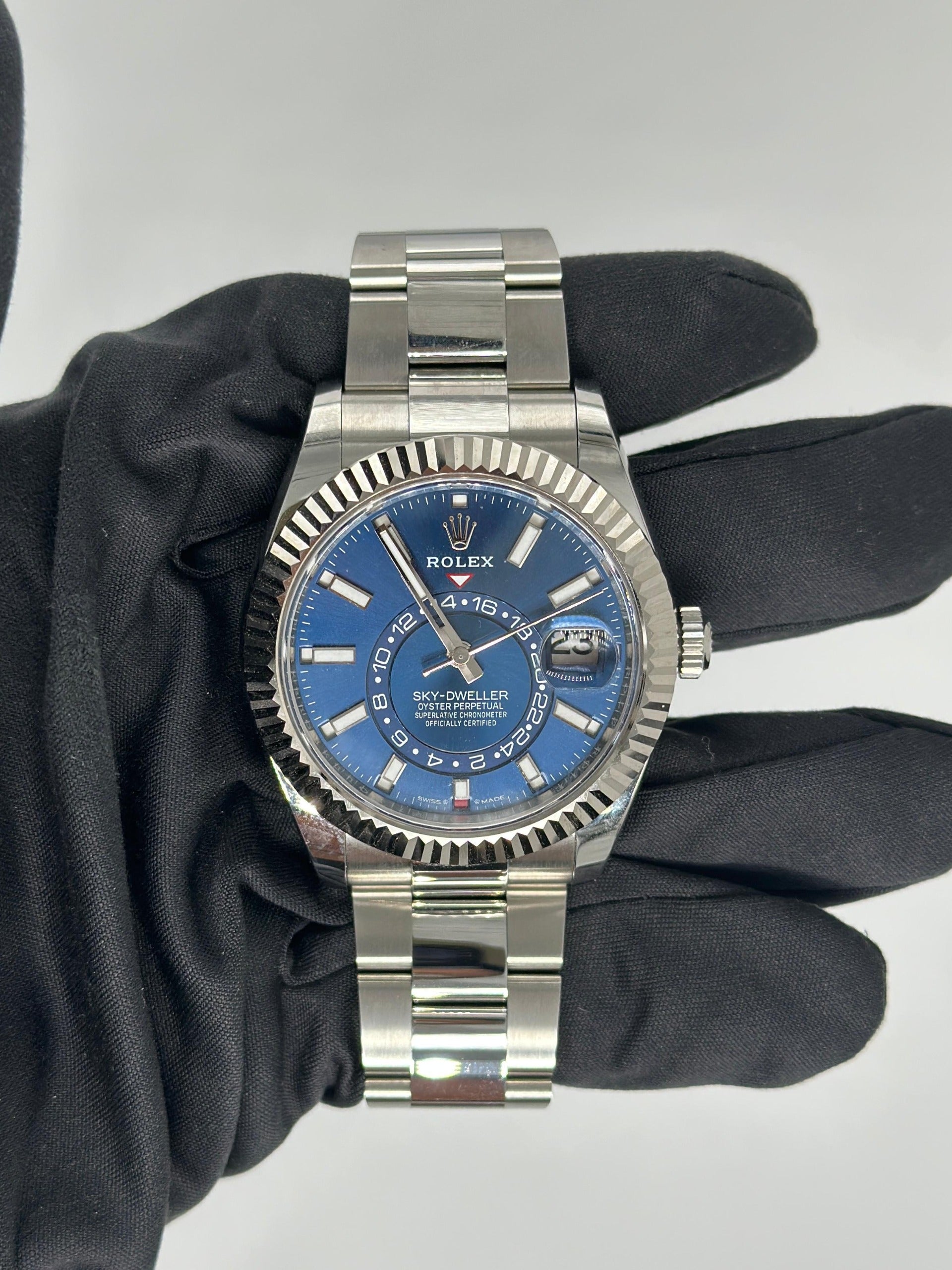 Rolex Sky-Dweller 42mm 336934 Blue Oyster 2024