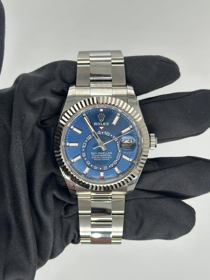 Rolex Sky-Dweller 42mm 336934 Blue Oyster 2024