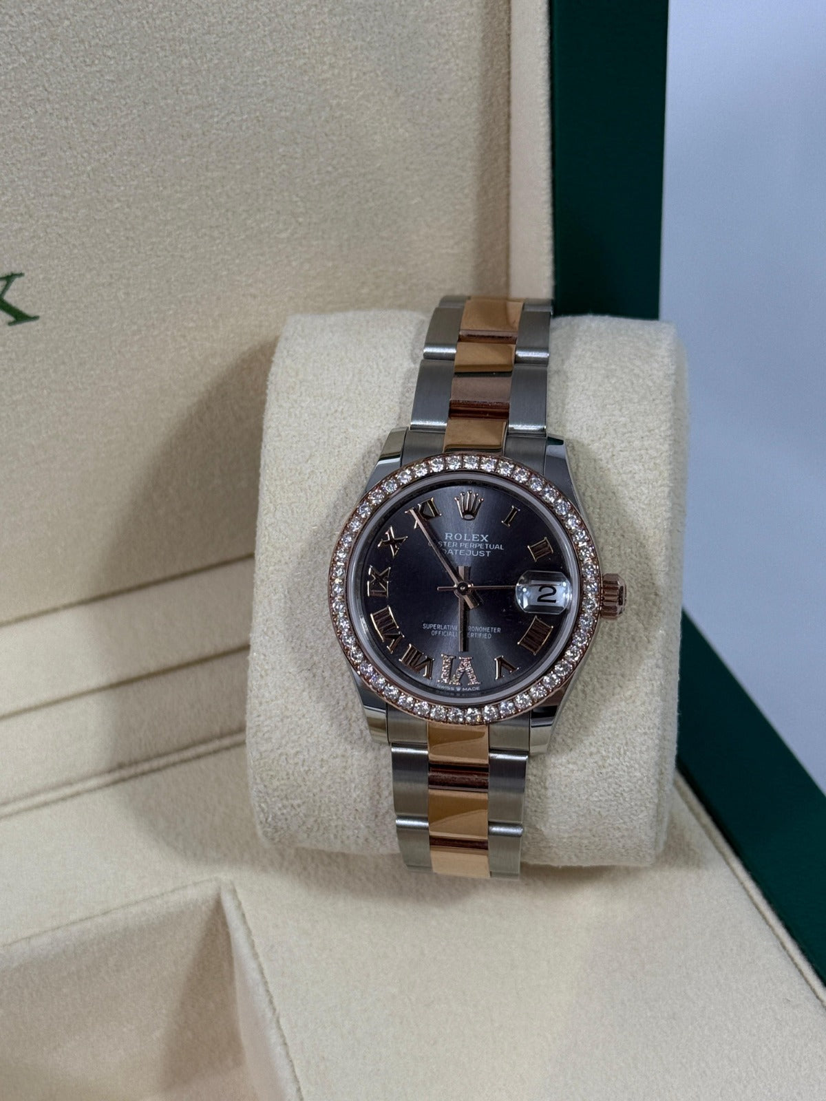Rolex Datejust 31 278381RBR GREY VIIX OYS