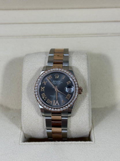 Rolex Datejust 31 278381RBR GREY VIIX OYS