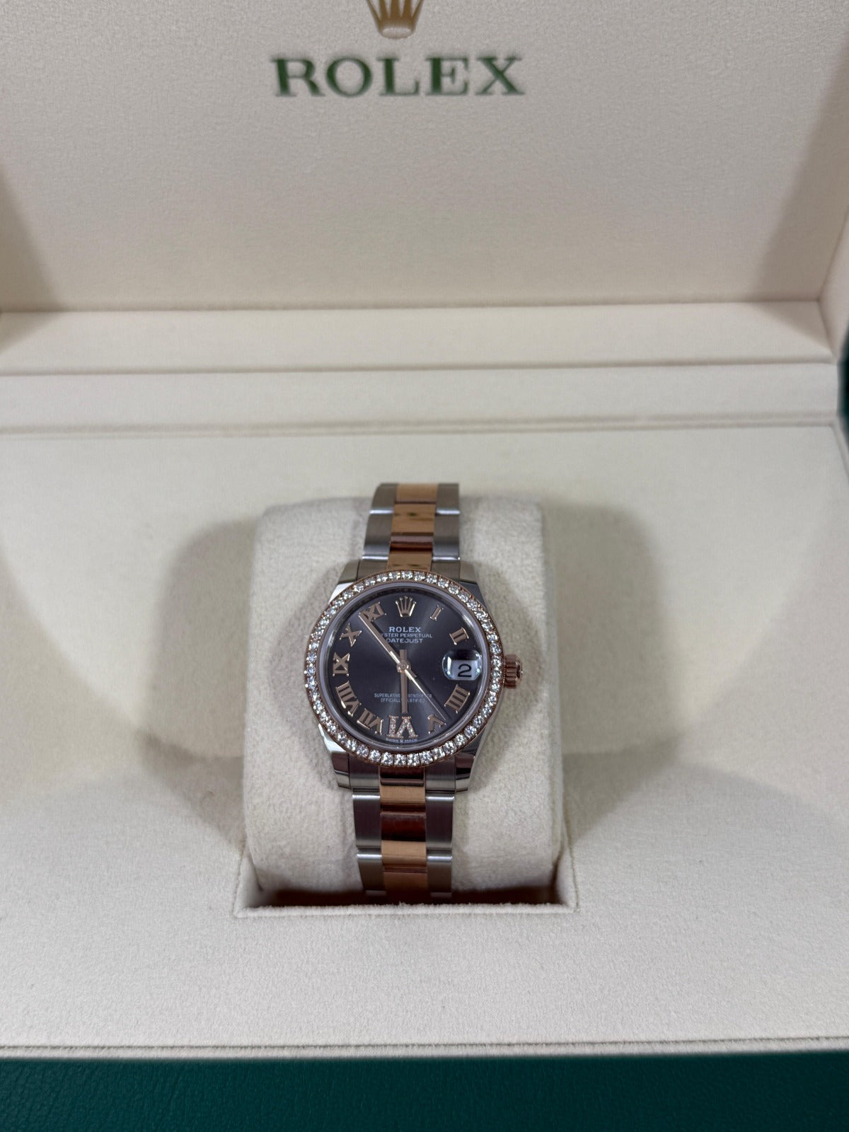 Rolex Datejust 31 278381RBR GREY VIIX OYS