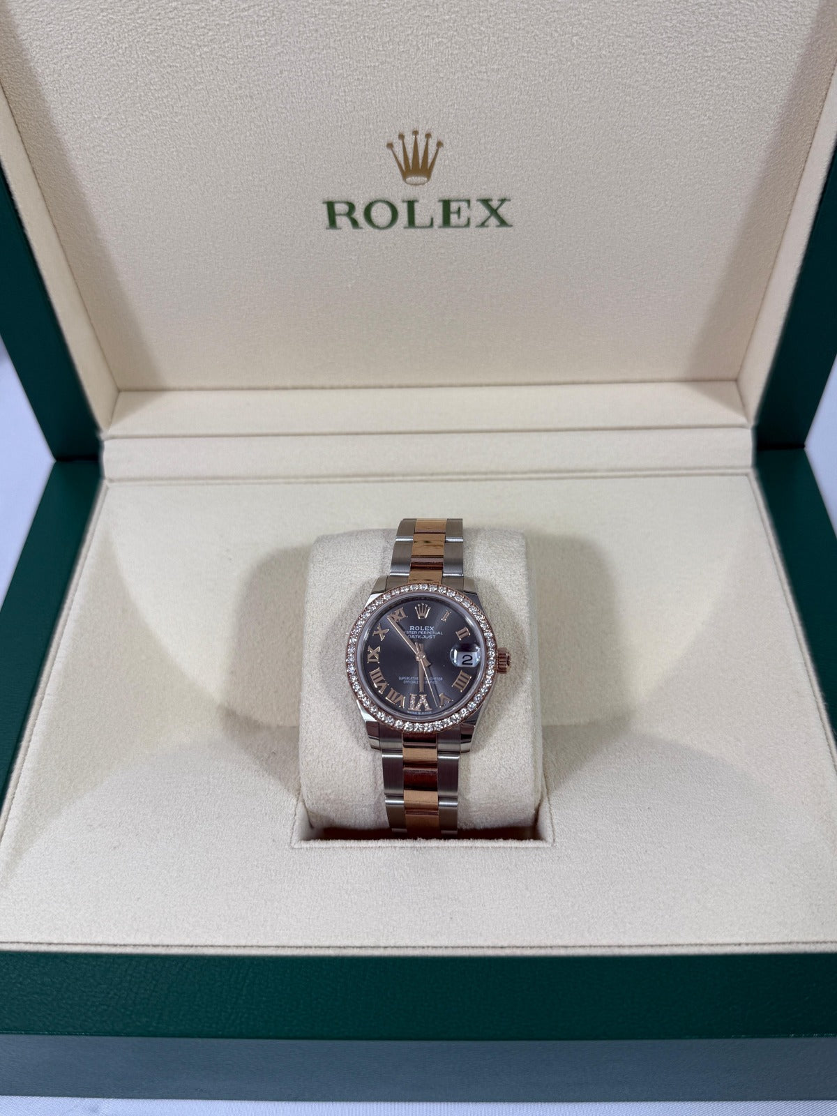 Rolex Datejust 31 278381RBR GREY VIIX OYS