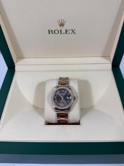 Rolex Datejust 31 278381RBR GREY VIIX OYS