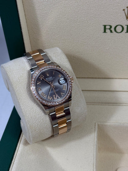 Rolex Datejust 31 278381RBR GREY VIIX OYS