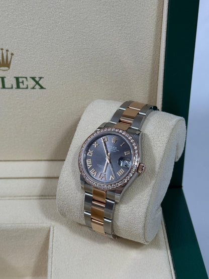 Rolex Datejust 31 278381RBR GREY VIIX OYS