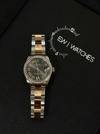 Rolex Datejust 31 278381RBR GREY VIIX OYS
