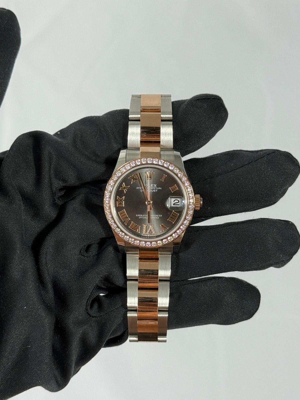 Rolex Datejust 31 278381RBR GREY VIIX OYS