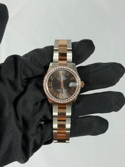 Rolex Datejust 31 278381RBR GREY VIIX OYS
