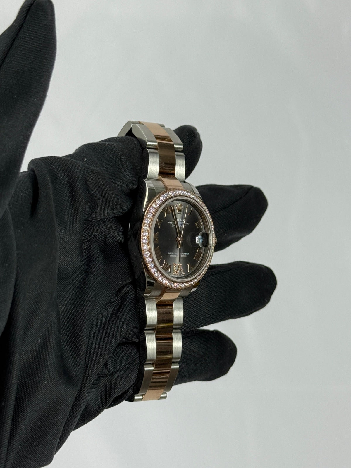 Rolex Datejust 31 278381RBR GREY VIIX OYS