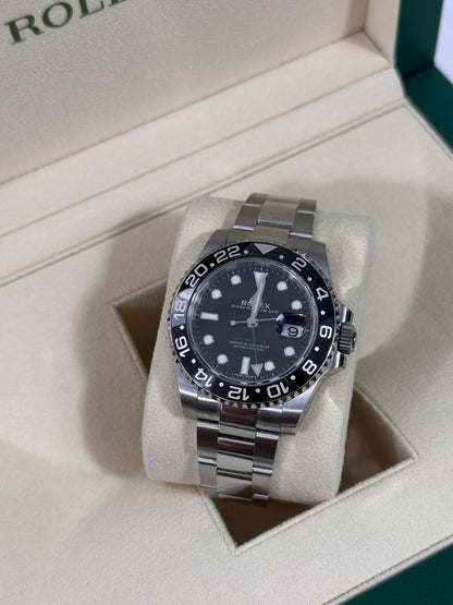 Rolex GMT-Master II 40mm 116710LN 2021
