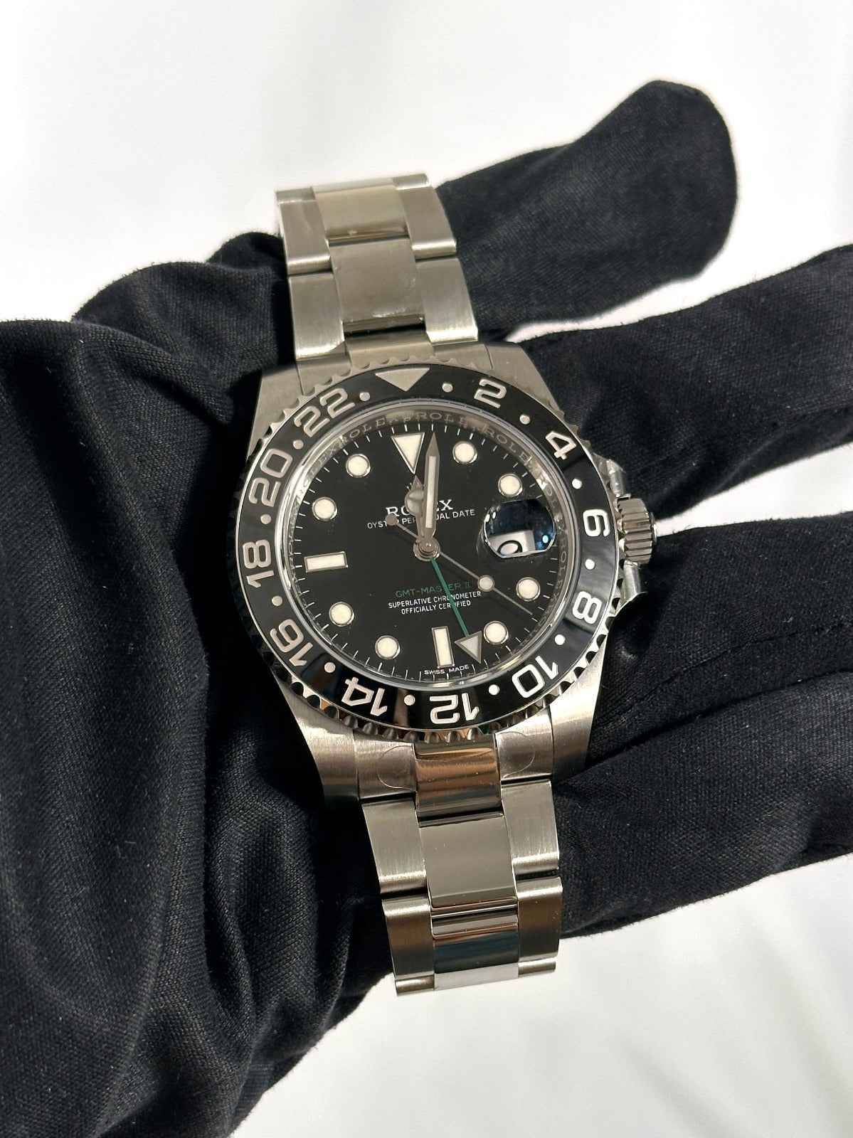 Rolex GMT-Master II 40mm 116710LN 2021