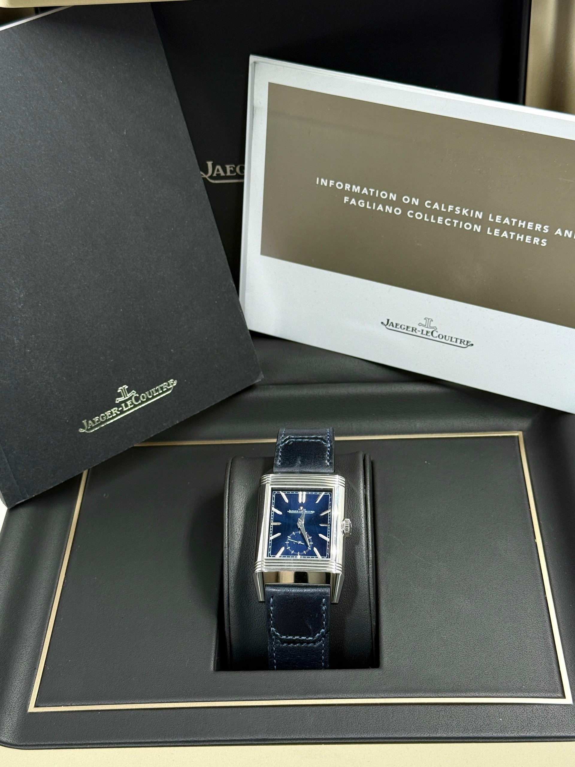 Jaeger-Lecoultre Reverso Tribute  Duoface Small Seconds Q3988482 2025