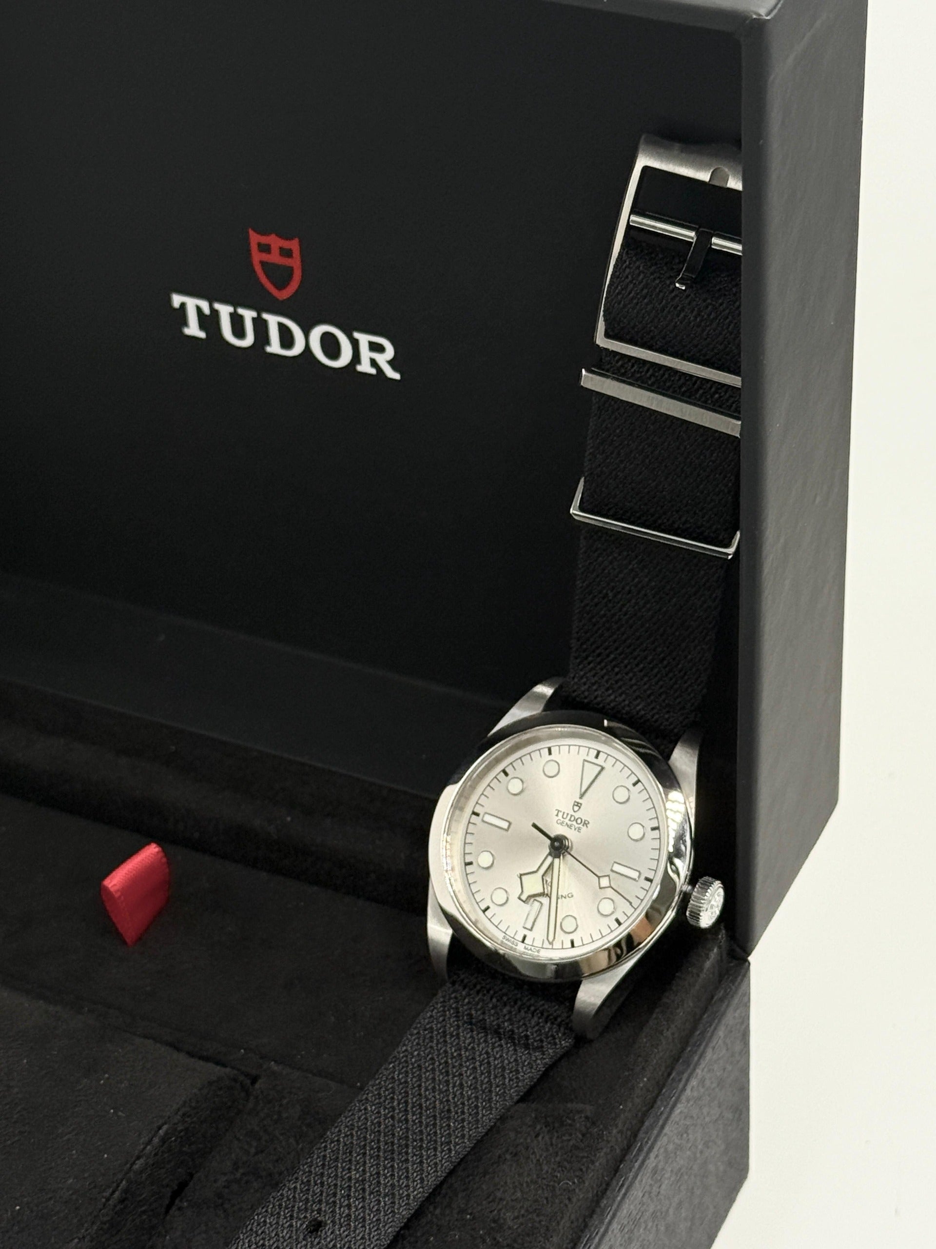 Tudor Black Bay 36 36mm 79500-0014 Silver Woven 2023