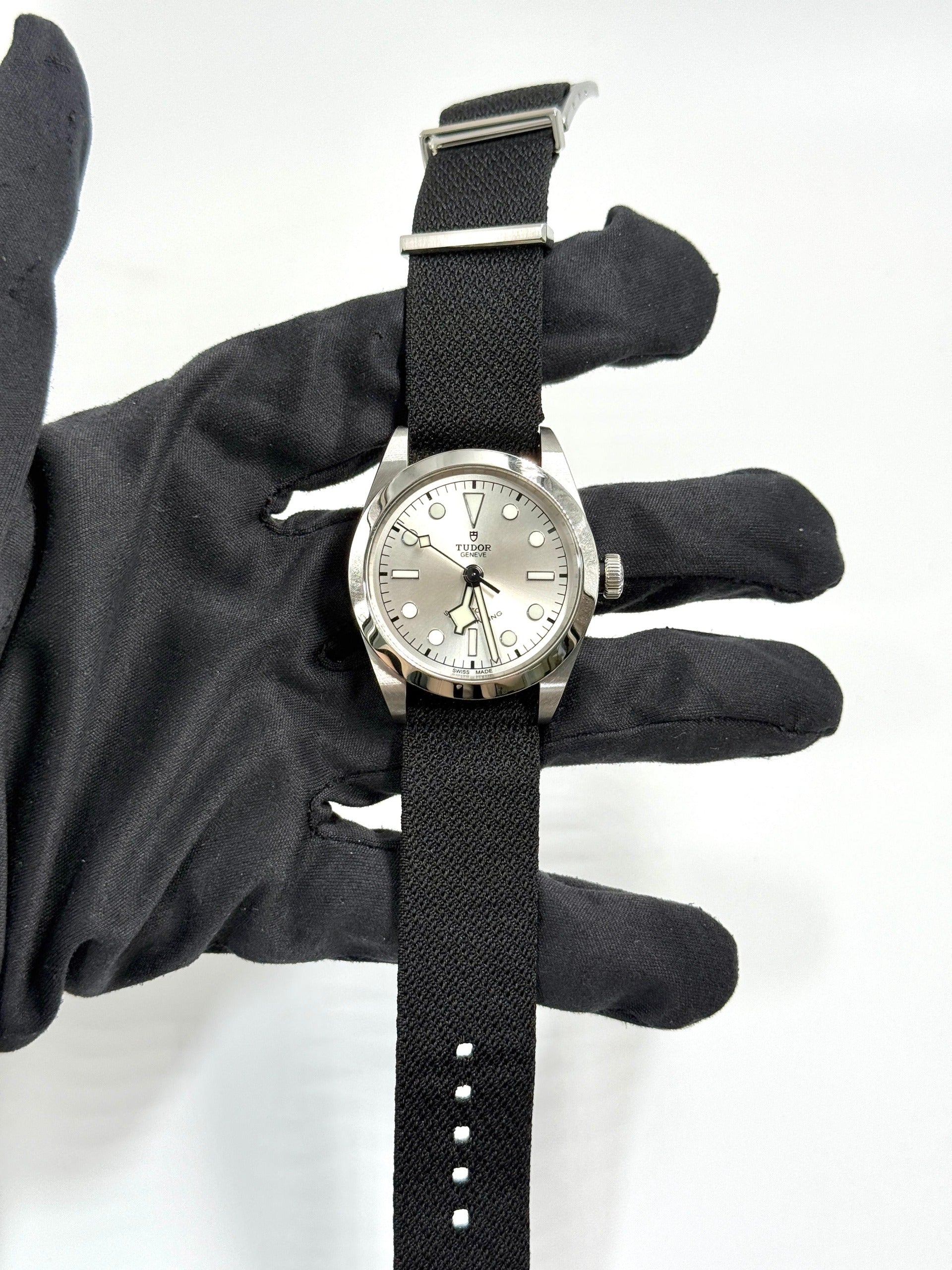 Tudor Black Bay 36 36mm 79500-0014 Silver Woven 2023