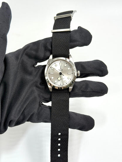 Tudor Black Bay 36 36mm 79500-0014 Silver Woven 2023