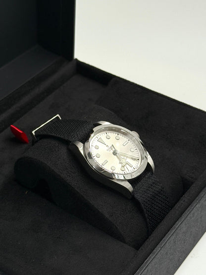 Tudor Black Bay 36 36mm 79500-0014 Silver Woven 2023