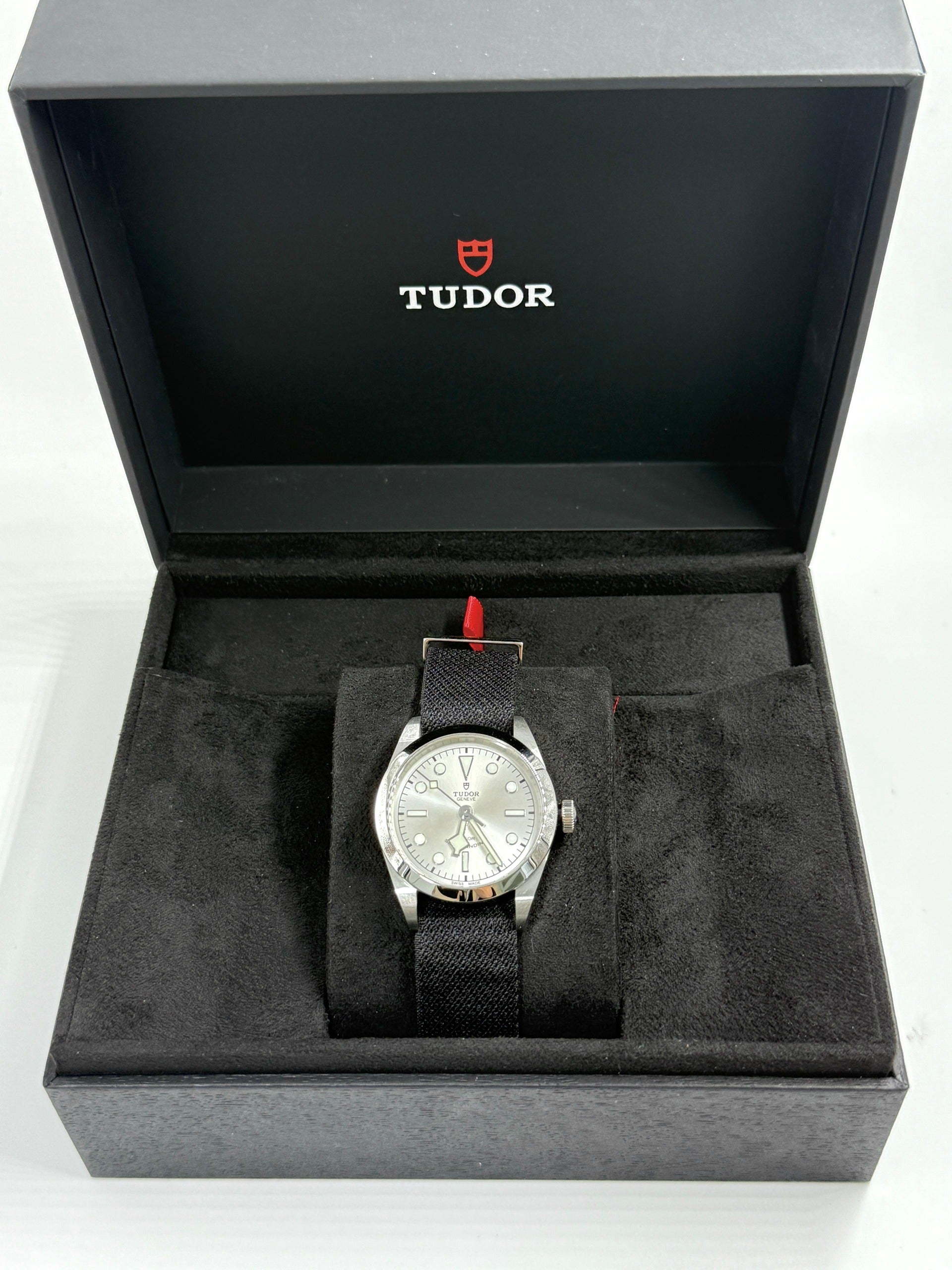 Tudor Black Bay 36 36mm 79500-0014 Silver Woven 2023