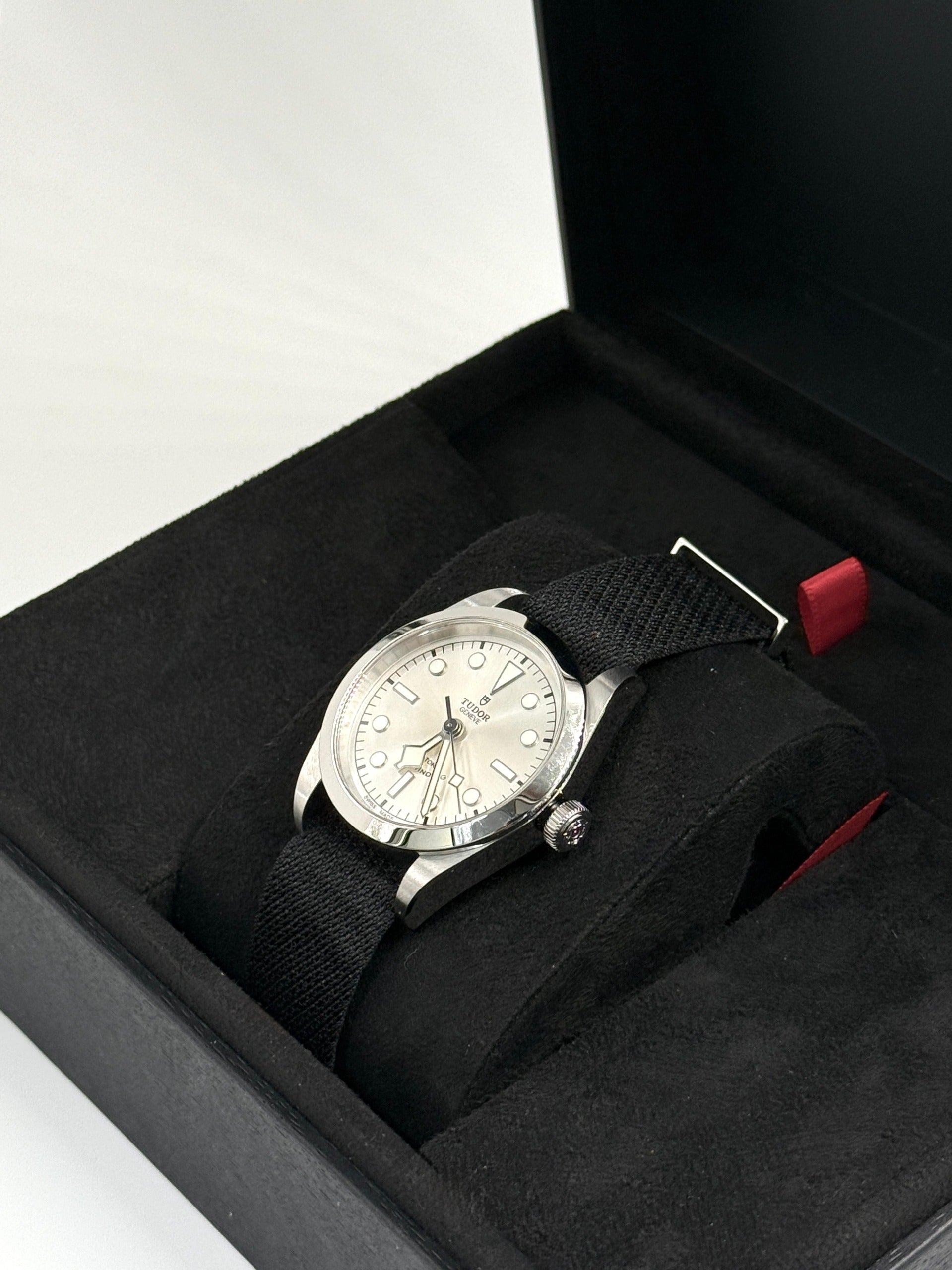 Tudor Black Bay 36 36mm 79500-0014 Silver Woven 2023