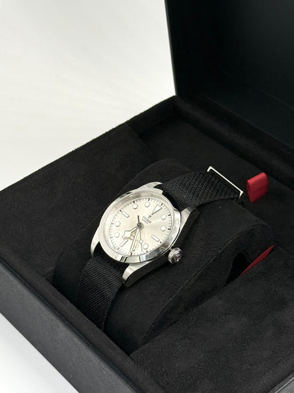 Tudor Black Bay 36 36mm 79500-0014 Silver Woven 2023