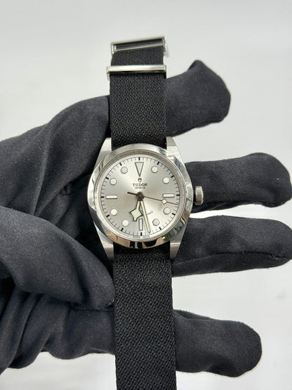 Tudor Black Bay 36 36mm 79500-0014 Silver Woven 2023